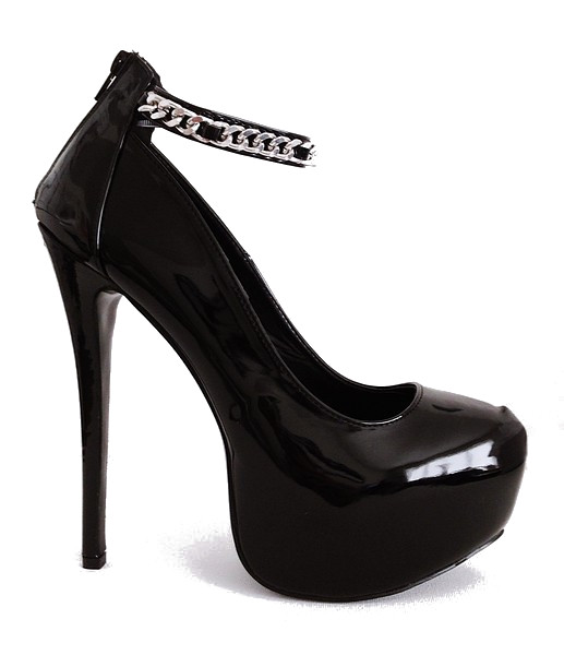 Size 12 2025 platform pumps